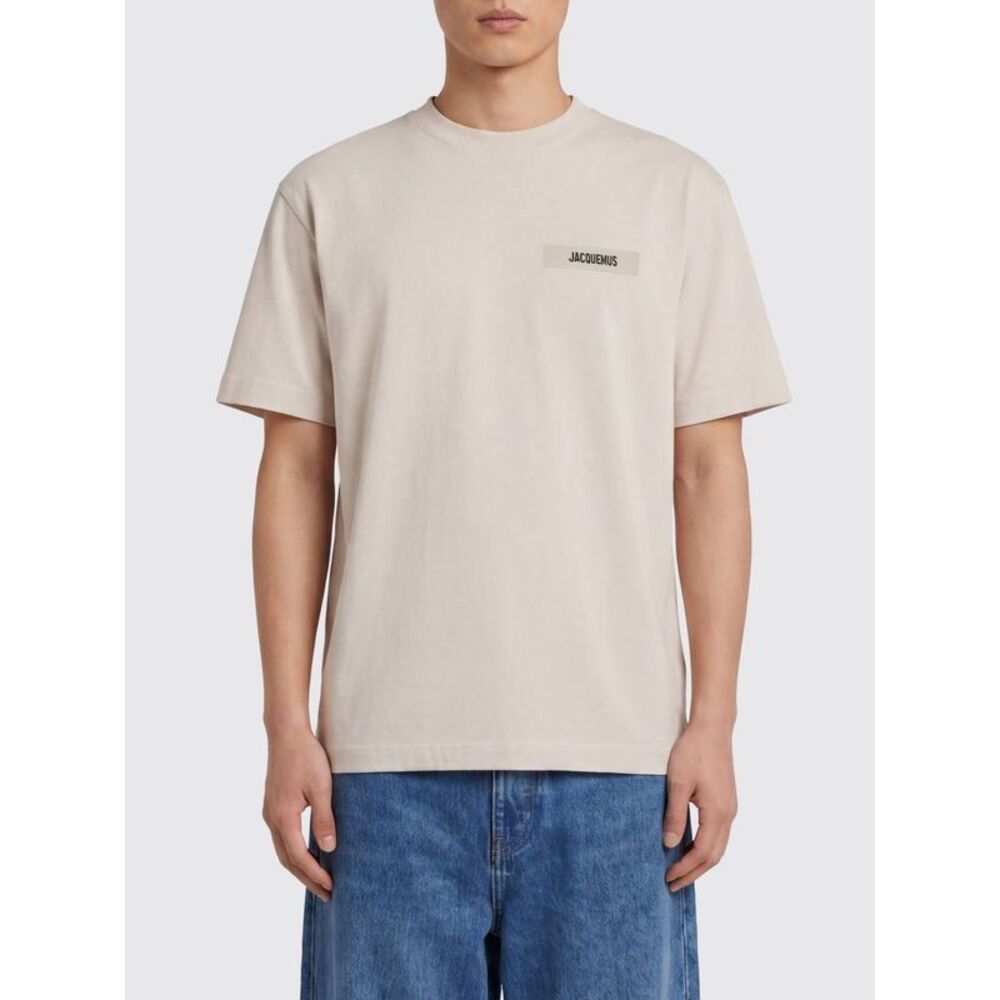 Jacquemus T-Shirt Men Beige